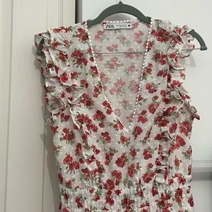 Spring dress ZARA